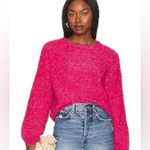 Sanctuary Under the stars chenille sweater, brand new with tags. XL